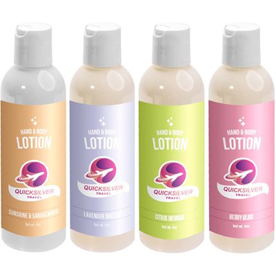 Quench 4oz Hand & Body Lotion