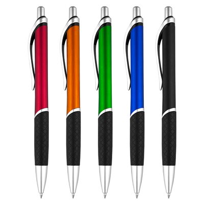 Raamiz Rubber Grip Pen