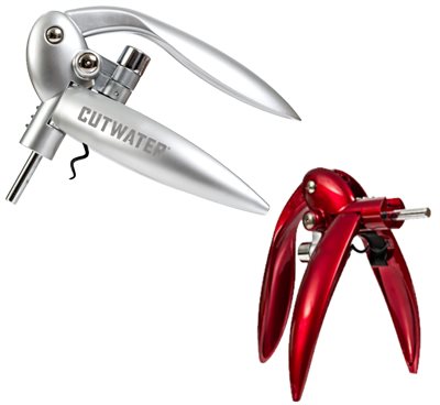 Rabbit® Corkscrew Wine Bottle Opener & Cutter