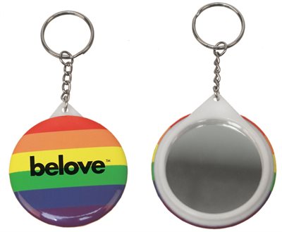 Rainbow Keychain