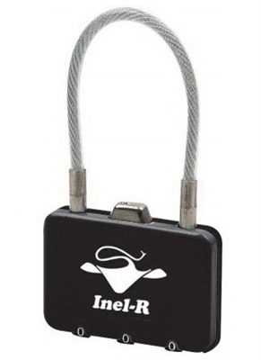 Rectangle Metal Coded Luggage Lock