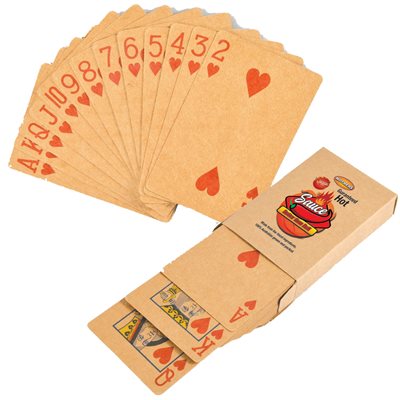Recycled Cardboard Playing Cards