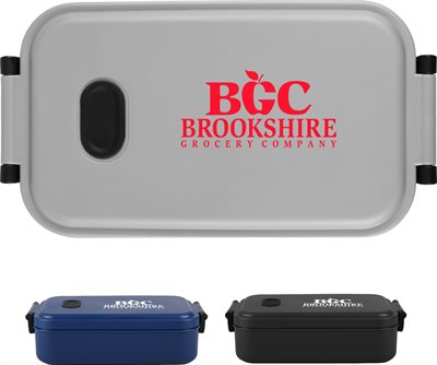 Recycled Plastic Microwaveable Bento Box