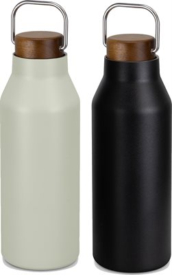 Recycled Stainless Steel Keepsake Vacuum Drink Bottle
