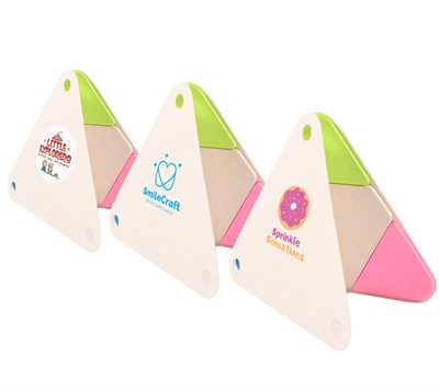 Recycled Triangular Sticky Notes Booklet