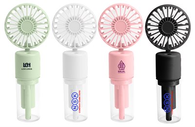 Refresh Mist Neck Spray Fan