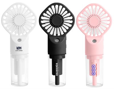 Refresh Mist Spray Fan