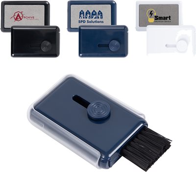 Retractable Keyboard Brush & Screen Cleaner