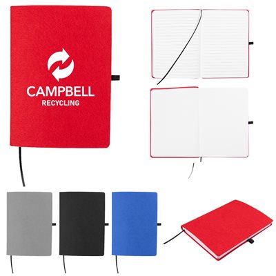 Riaz rPET Felt Notebook