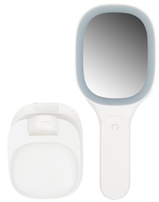 Riva Double Sided Mirror With Wireless Charger