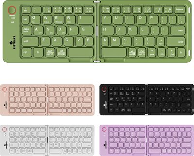 Roam Wireless Foldable Keyboard