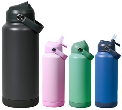 Robust Powder Coated 1 Litre Drink Bottle