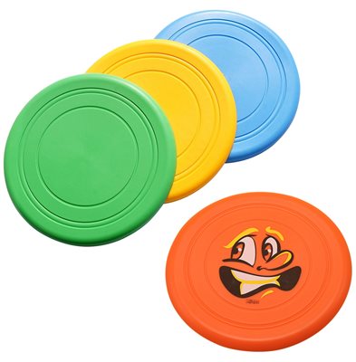 Roll Up Silicone Frisbee