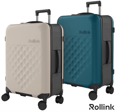 Rollink Flex 360 Spinner Medium Foldable Suitcase