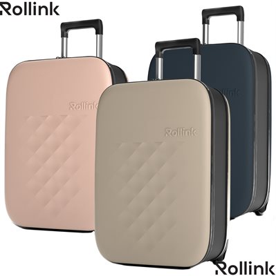 Rollink Flex Vega Carry On Foldable Suitcase