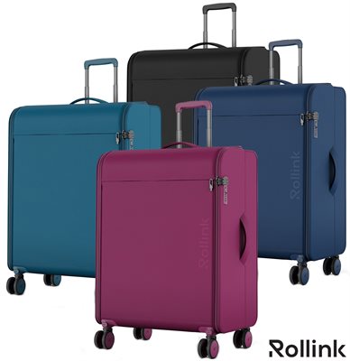 Rollink Futo Carry On Foldable Suitcase