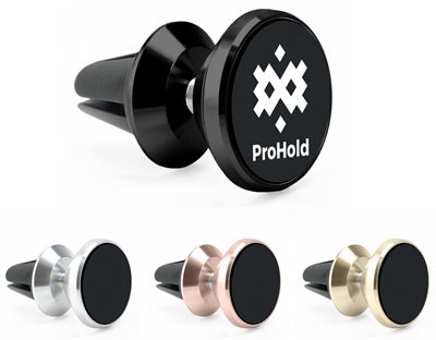 Rotary Clip-on Car Phone Holder
