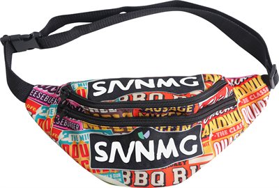 rPET Sublimated Waist Bag