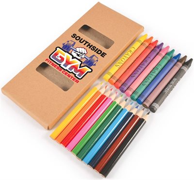 Ryker Pencil & Crayon Set