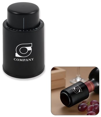 Rynor Wine Stopper With Time Scale