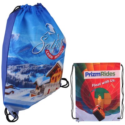 Saguna Sublimated Drawstring Backsack