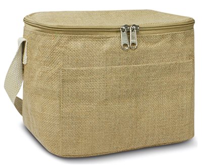 Sanna Jute Cooler Bag
