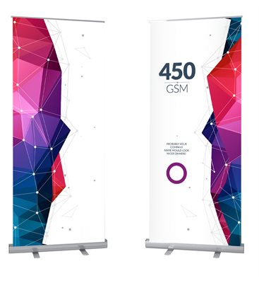 Satin Pull Up Banner