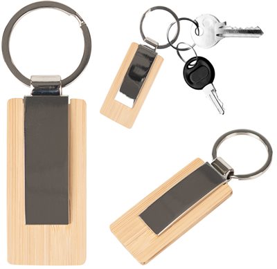 Scope Bamboo Keyring