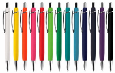 Scout Recycled Aluminium Pen