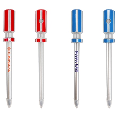Screwdriver Shape Ballpoint Pen