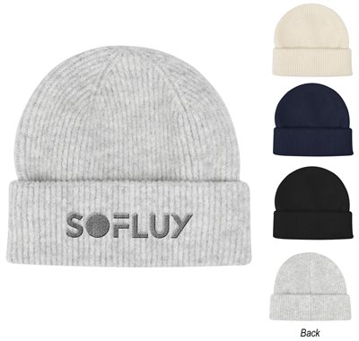 Selwyn Plush Recycled Beanie