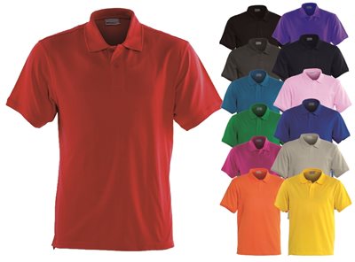 Semi Fitted Polo Shirt