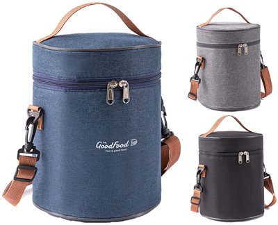Seraphine Cylindrical Lunch Bag