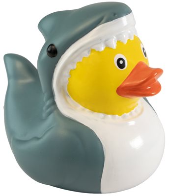 Shark Rubber Duck