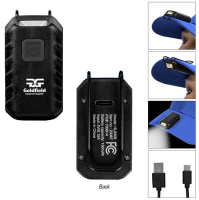 Shield Rechargeable Cap Safety Light