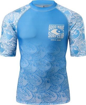 Short Sleeve Polyester UPF 50+ Rashie