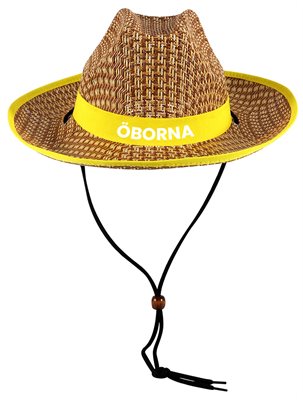 Sierra Western Straw Hat