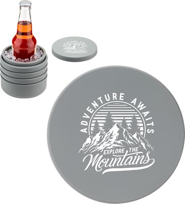 Silicone Collapsible Wine Ice Bucket & Cooler