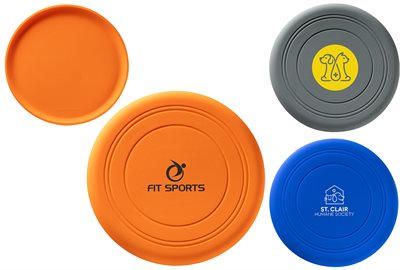 Silicone Dog Frisbee