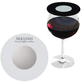 Silicone Screened Wine Glass Bug Cover