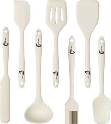 Silicone Utensil Cooking Set
