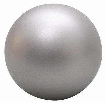 Silver Stress Ball