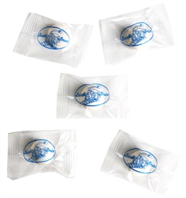 Single Chewy Mint In Clear Bag