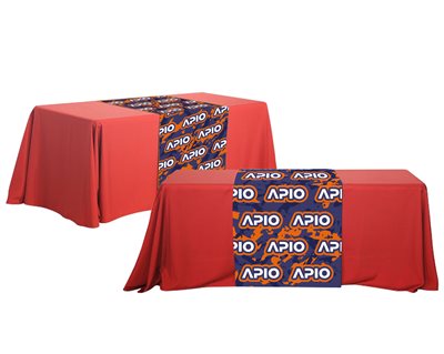 Small Flame Retardent Table Runner