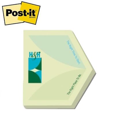 Small Post-it® Arrow Shaped Notes