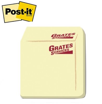 Small Post-it® Slanted Square Shaped Notes