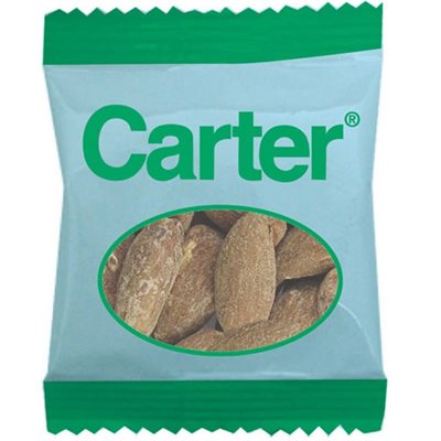 Small Tall Bag Packed With Almonds