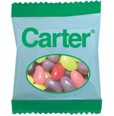 Small Tall Bag Packed With Jelly Beans