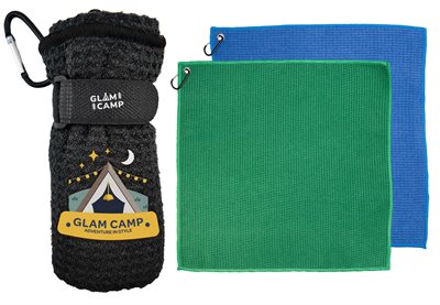 Snap Hook Travel Towel