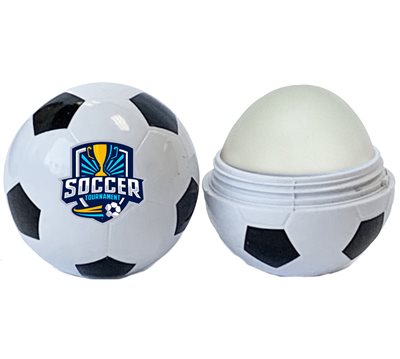 Soccer Ball Shaped Lip Moisturiser